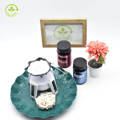 Pure NMN Bulk Supplements Powder For Anti Aging