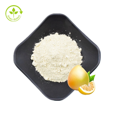 Organic Pomelo Peel Extract Naringin Powder 98% White Yellow Powder