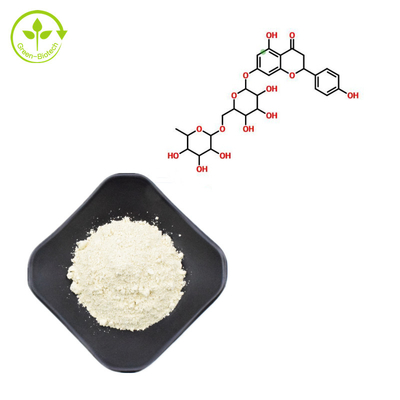 Organic Pomelo Peel Extract Naringin Powder 98% White Yellow Powder