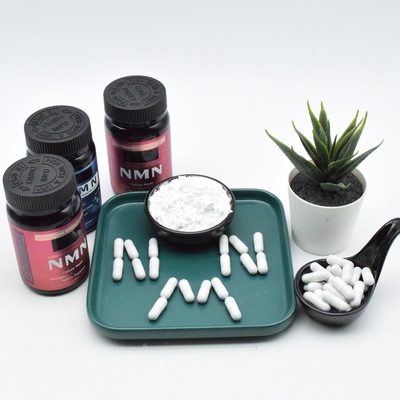 Hot Selling Wholesale Bulk CAS1094-61-7 NMN Beta Nicotinamide Mononucleotide Pure 99% NMN Powder