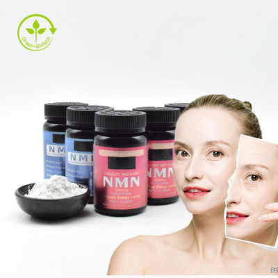 25kg/drum Aging NMN Powder 99% Bulk NMN Capsules