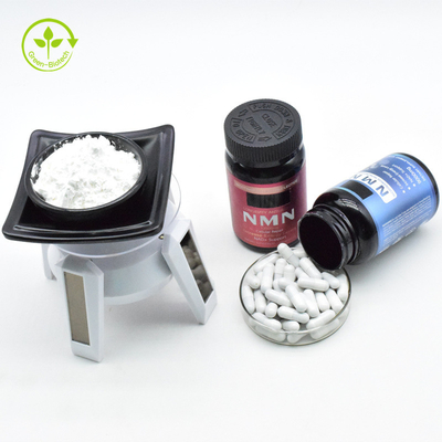 99% Anti Aging Nicotinamide Mononucleotide Powder Pure NMN CAS 1094-61-7