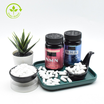 NMN Raw Material Bulk 99% Beta-Nicotinamide Mononucleotide Powder 1094-61-7