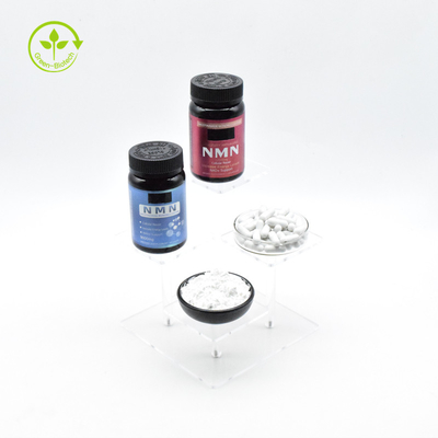 Food Grade Pure NMN Powder Bulk Beta Nicotinamide Mononucleotide  Powder