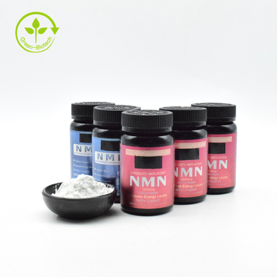 Anti-Aging Nicotinamide Mononucleotide / BETA-NMN / NMN Powder CAS 1094-61-7