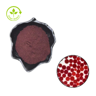 CAS 472-61-7 Bulk Pure Astaxanthin Powder 2% 5% 10% Astaxanthin Haematococcus Pluvialis Extract