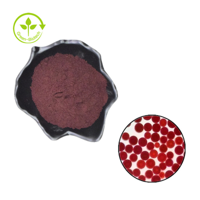 CAS 472-61-7 Bulk Pure Astaxanthin Powder 2% 5% 10% Astaxanthin Haematococcus Pluvialis Extract