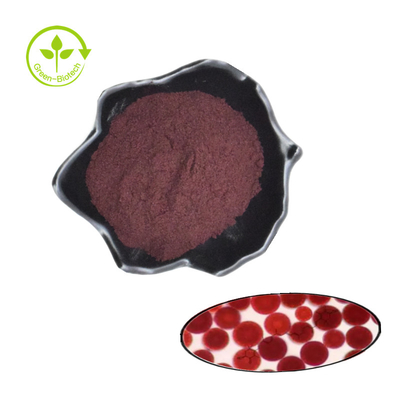 High Quality Organic Pure Red Algae Powder Astaxanthin 1%