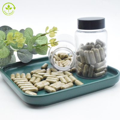 Private Label Natural Ajuga Turkestanica Extract Powder Pure 500mg Turkesterone Capsules