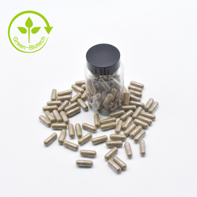 OEM Custom Label Hydroxypropyl-Beta-Cyclodextrin 10% Standardized Complexed Turkesterone Capsules 500mg