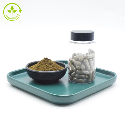 Custom Turkesterone Capsule Natural Ajuga Turkestanica Extract Capsule For Supplement