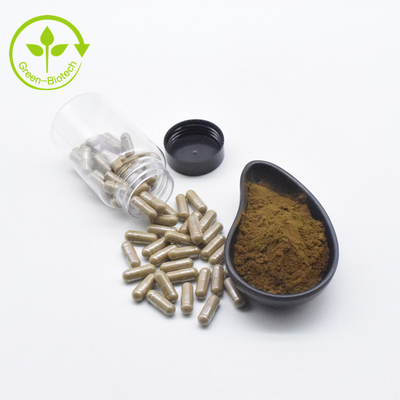 Plant Extract Ajuga Turkestanica Extract Powder 10% 500mg/60caps/Bottle Turkesterone Capsules