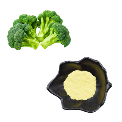 Chinese Manufacturers Supply Healthy Broccoli Extract Powder Organic Broccoli Powder