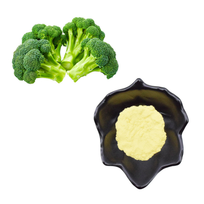 Chinese Manufacturers Supply Healthy Broccoli Extract Powder Organic Broccoli Powder