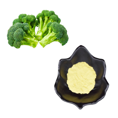 Bulk Organic Broccoli Sprout Powder Dl-Sulforaphane Supplement Broccoli Seeds Extract Sulforaphane 5% 10% 1%