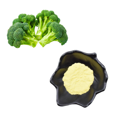 Bulk Organic Broccoli Sprout Powder Dl-Sulforaphane Supplement Broccoli Seeds Extract Sulforaphane 5% 10% 1%