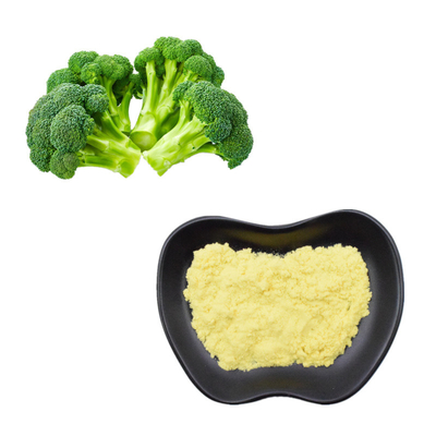 Natural Glucoraphanin Powder 1% 10% Broccoli Seed Extract Sulforaphane Powder