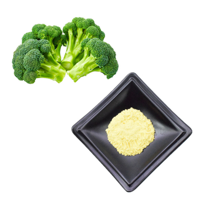 Natural Glucoraphanin Powder 1% 10% Broccoli Seed Extract Sulforaphane Powder
