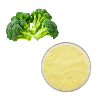 Sulforaphane Capsule Plant Extract Powder 10% Broccoli Extract Sulforaphane Powder