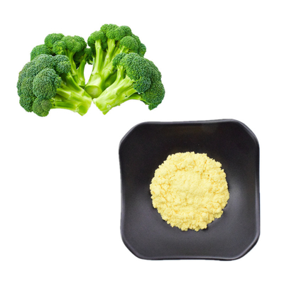 Sulforaphane Capsule Plant Extract Powder 10% Broccoli Extract Sulforaphane Powder