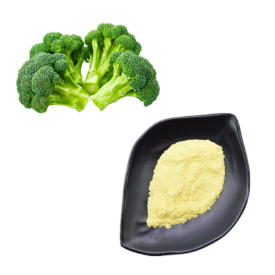 Supply Broccoli Sprout Powder / Broccoli Extract 1% Sulforaphane