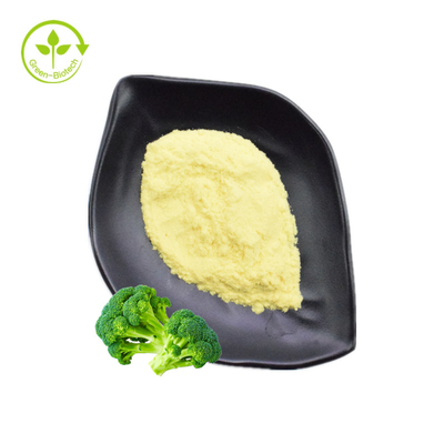 Organic Sulforaphane Broccoli Sprout Extract Powder CAS 4478-93-7