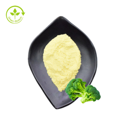 Healthy Care Product Glucoraphanin Powder 20% Natural Broccoli Extract Powder