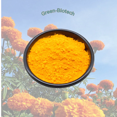 Factory Price 100% Natural Water Soluble 5% Lutein Powder Marigold Flower Extract