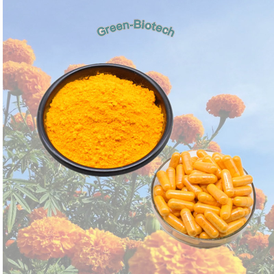 Natural Marigold Extract Xanthophyll CAS 127-40-2 Marigold Extract Lutein Price In Bulk