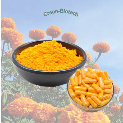 Natural Marigold Extract Xanthophyll CAS 127-40-2 Marigold Extract Lutein Price In Bulk