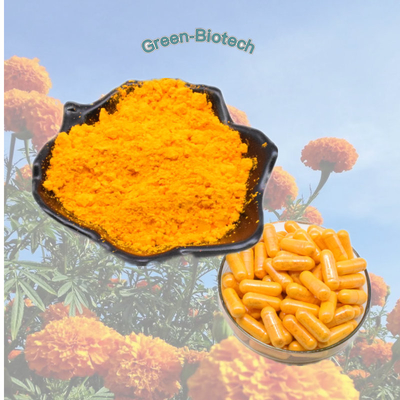 Super Lutein Extract Manufacturers Marigold Extract Lutein Powder 5%-20% HPLC For Eye Health