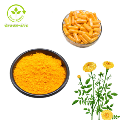 ISO Certification 20% Zeaxanthin Lutein From Marigold Flower Extract / Phytoxanthin