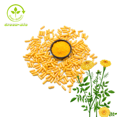 5% Pure Nature Marigold Flower Extract Lutein Microcapsule Powder
