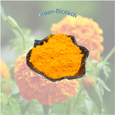 Lutein Powder Marigold Extract Herbal Extract Orange to Brown Fine Powder Natural Product HPLC