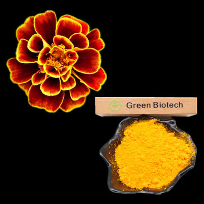 Natural Food Color Pigment Marigold Flower Extract Powder Lutein 5%-80%
