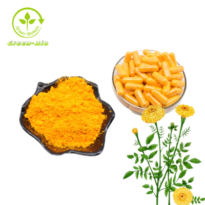 Water Soluble Marigold Flower Extract Xanthophyll 5% Lutein