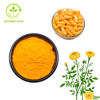 Water Soluble Marigold Flower Extract Xanthophyll 5% Lutein