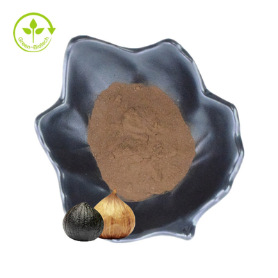 Wholesale Price Organic Bulk Black Garlic Extract 1% Allicin Powder Buy Black Garlic
