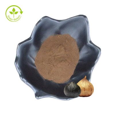 Wholesale Price Organic Bulk Black Garlic Extract 1% Allicin Powder Buy Black Garlic