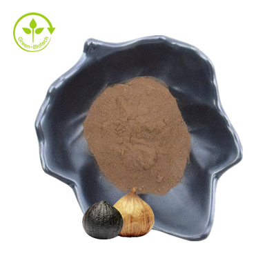 Garlic Seeds Polyphenol Powder Price Maker Korean Chinese Fermented Black Garlic Extract Powder