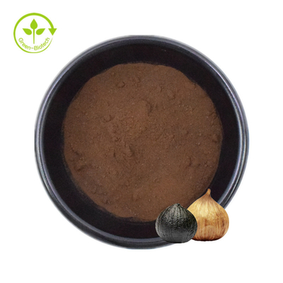 Garlic Seeds Polyphenol Powder Price Maker Korean Chinese Fermented Black Garlic Extract Powder