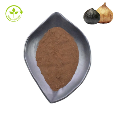 Herbal Extract Nutritional Dehydrated Dried Aged Black Garlic Extract 10% Polysaccharide