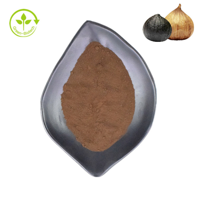 Herbal Extract Nutritional Dehydrated Dried Aged Black Garlic Extract 10% Polysaccharide