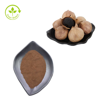 Factory Direct Sale Bulk Black Garlic Powder 4:1 Black Garlic Extract 1% Polyphenol