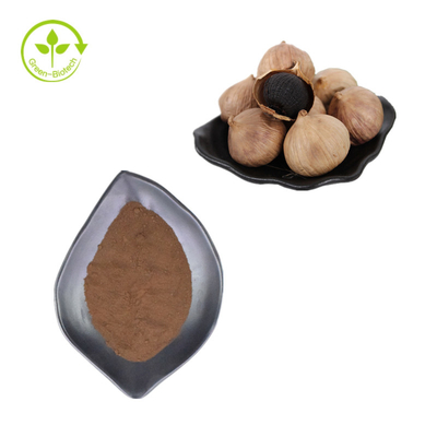 Factory Direct Sale Bulk Black Garlic Powder 4:1 Black Garlic Extract 1% Polyphenol