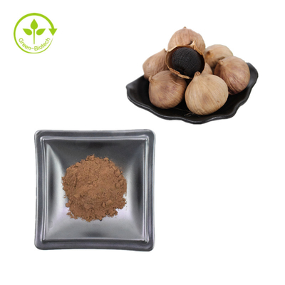 Chinese Supplier Black Garlic Extract Fermented Black Garlic Extract Powder Capsules