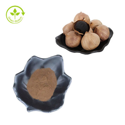 High Quality Black Garlic Extract 1% Black Garlic Polyphenols Black Garlic Powder