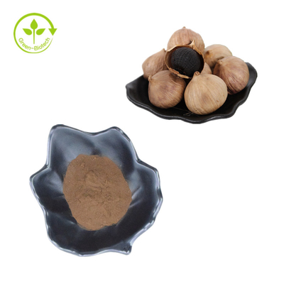 High Quality Black Garlic Extract 1% Black Garlic Polyphenols Black Garlic Powder