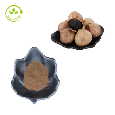 Black Garlic Powder Wholesale Bulk Water Soluble Natural Black Garlic Extract