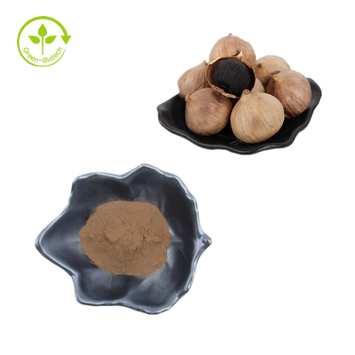 Black Garlic Extract Powder Polyphenols 3% Hot Sale Wholesale Black Garlic Powder